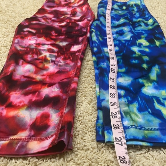 Set/2 DanskinNOW DriMore Cropped Leggings Size XS - Picture 3 of 12